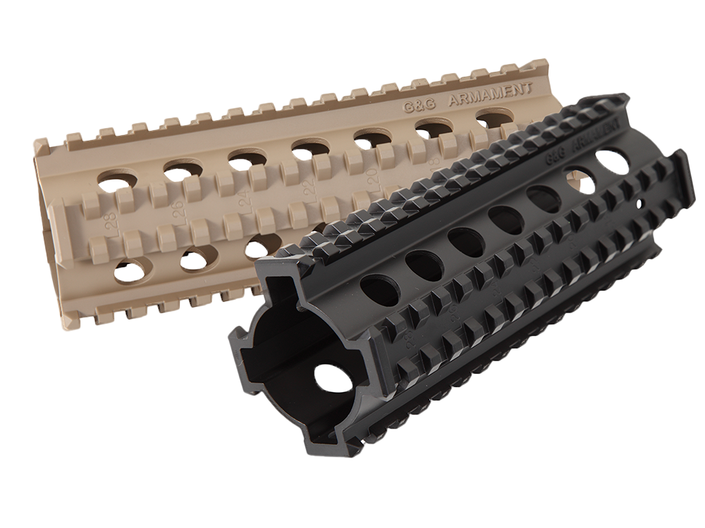 Alloy RAS for GR15 (Black) offers durability and precision for